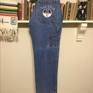 Nautica vintage competition carpenter jeans
